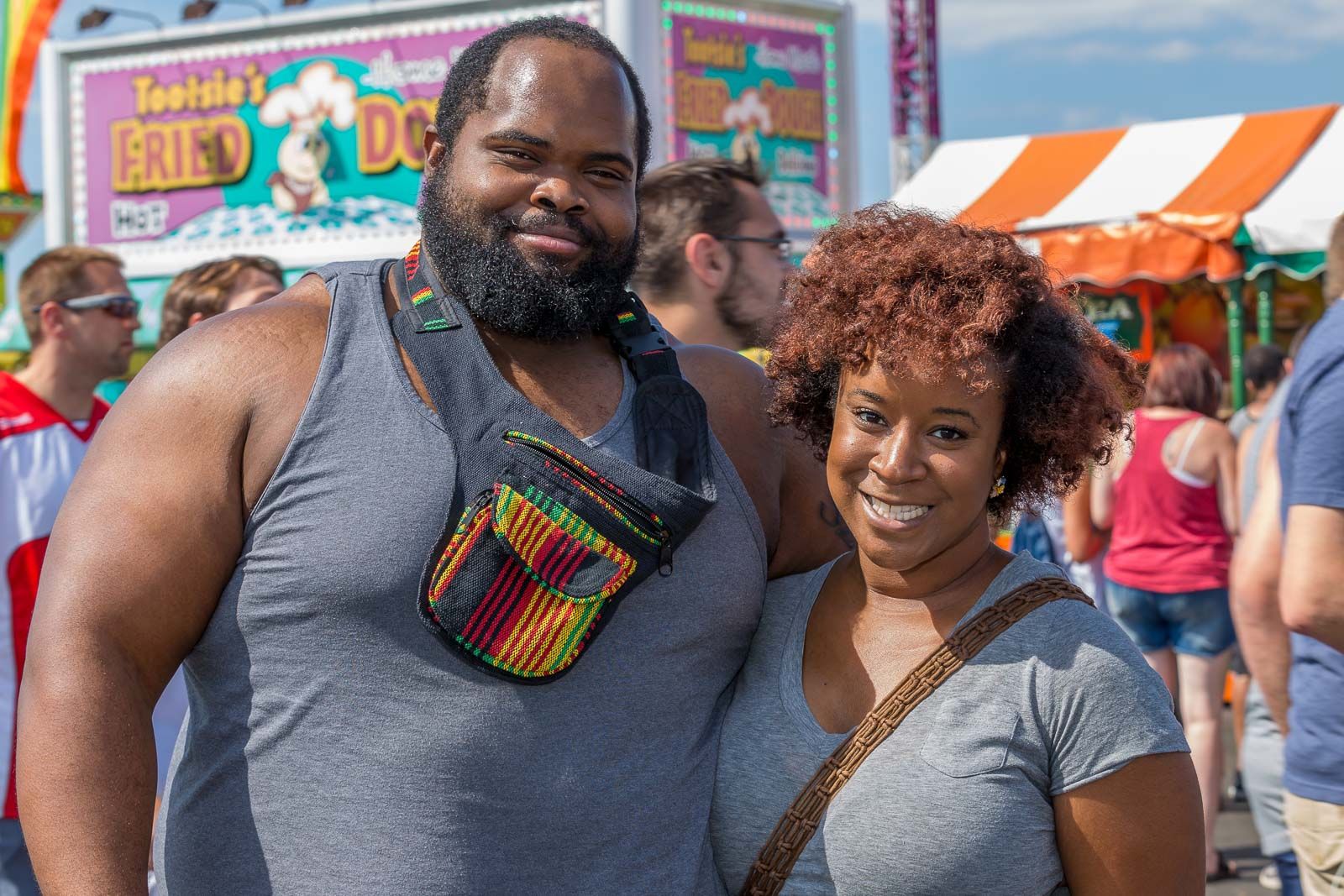 Smiles on Sunday at the Erie County Fair